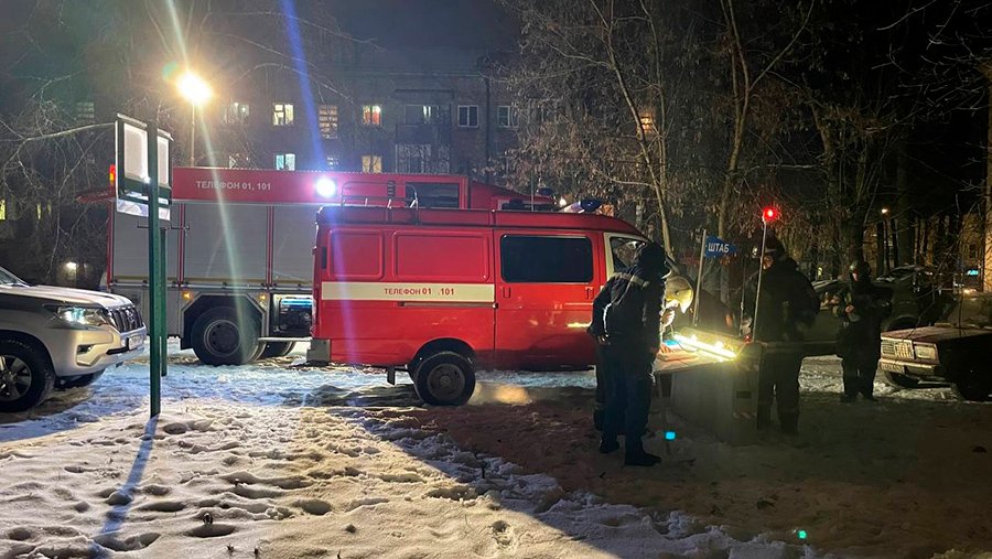 Взрыв Бытового Газа В Жилом Доме Фото