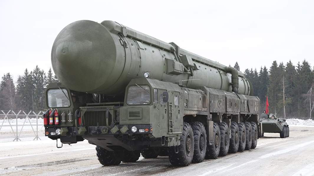 Пусковая установка комплекса РТ-2ПМ2 Тополь-М