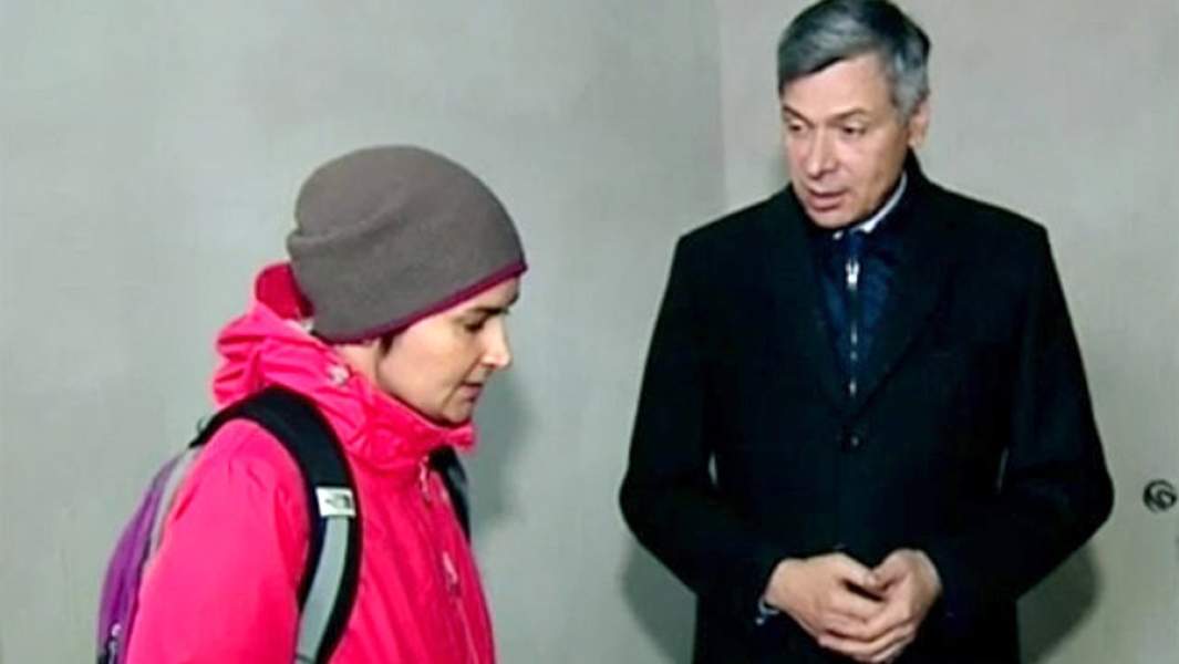 Замминистра строительства Красноярского края Евгений Ганчуков