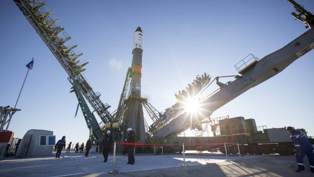 Космодром Байконур