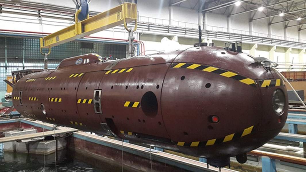 Автономный необитаемый подводный аппарат «Клавесин-2Р-ПМ»