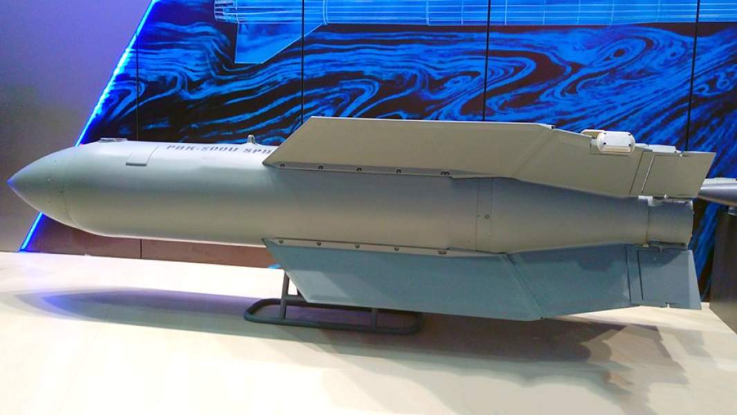 Планирующая авиационная бомба «Дрель»