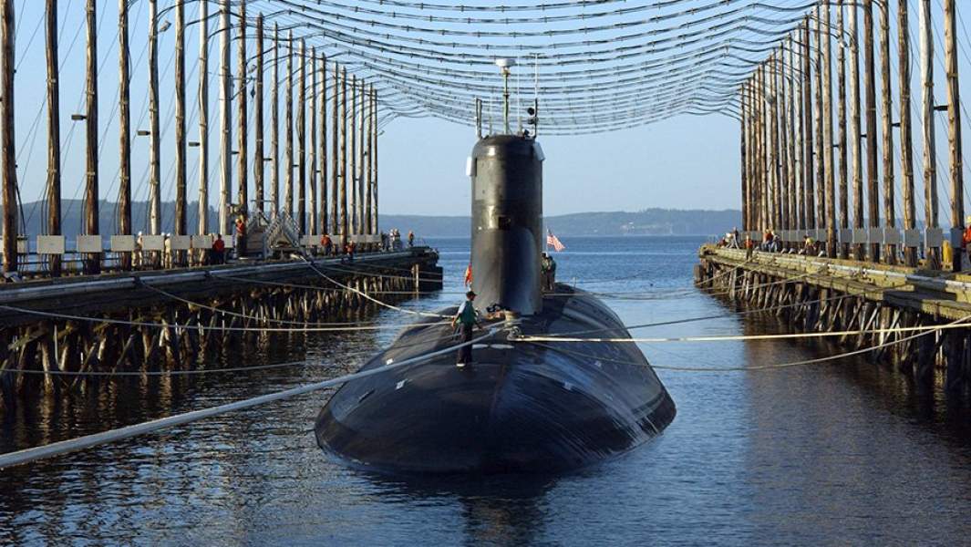 Подводная лодка ВМС США USS Jimmy Carter
