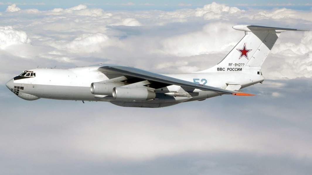 Самолет-заправщик Ил-78М