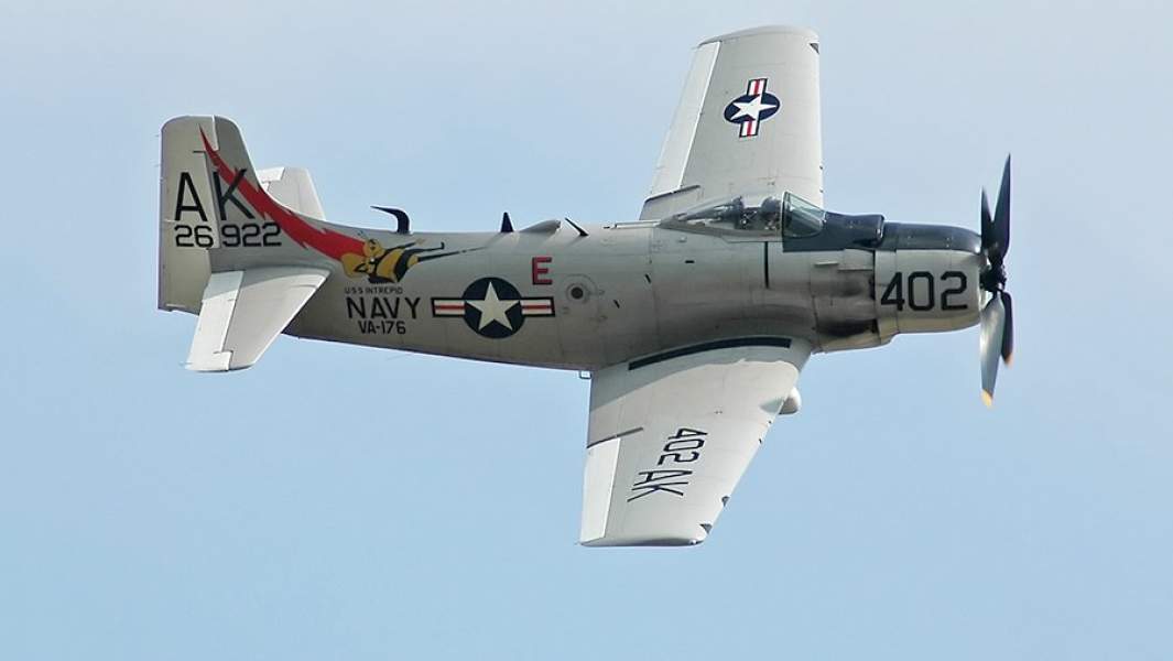 Штурмовик A-1 Skyraider