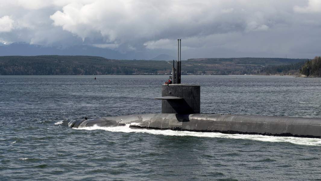 Американская подводные лодки типа «Огайо»