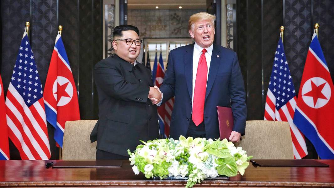 Саммит США-КНДР в Сингапуре