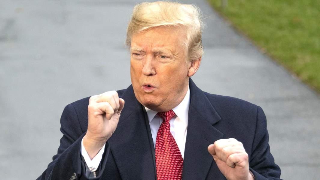 Президент США Дональд Трамп