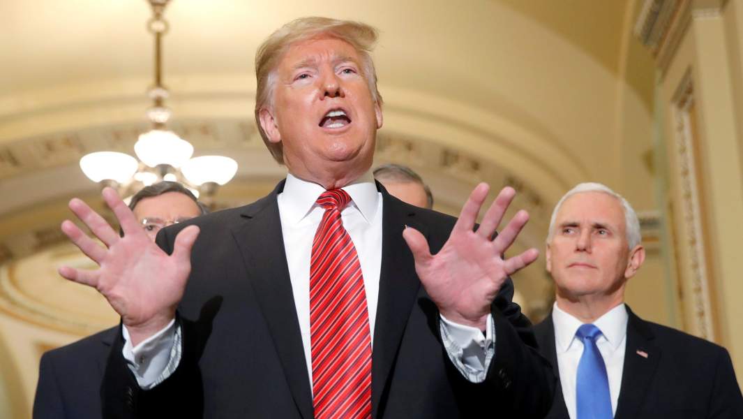 Президент США Дональд Трамп