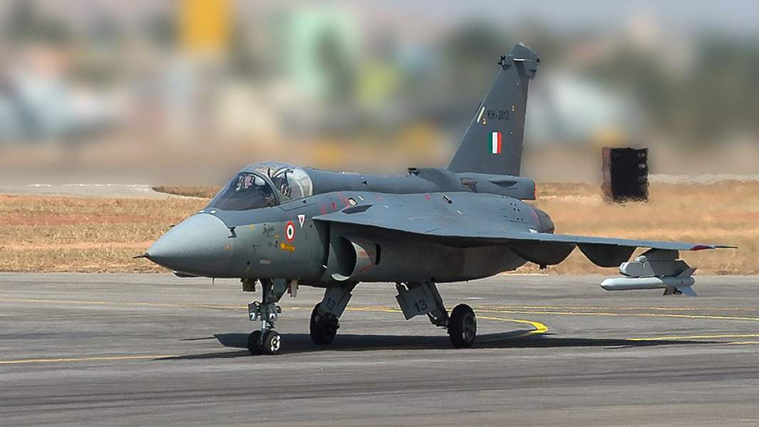 Легкий истребитель четвертого поколения Tejas ВВС Индии