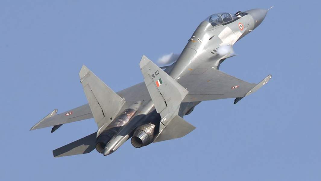 Истребитель поколения 4+ Су-30МКИ ВВС Индии