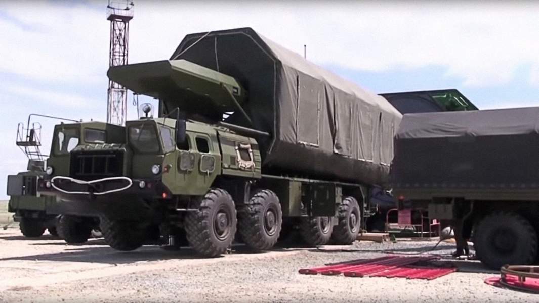 Гиперзвуковой ракетный комплекс "Авангард"