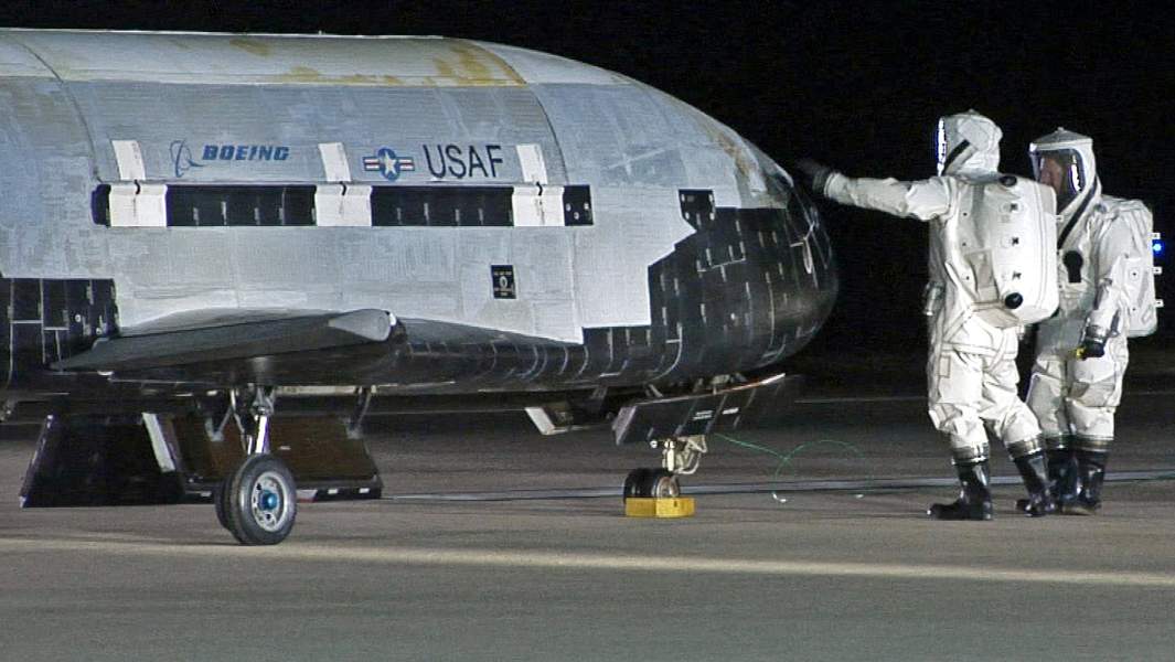 Космический аппарат X-37B Orbital Test Vehicle