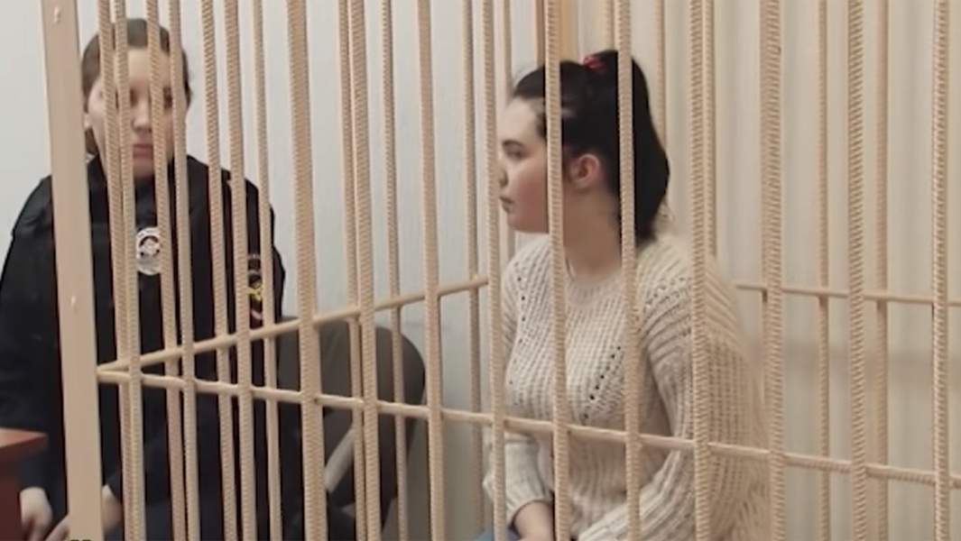 Мария Пленкина в суде