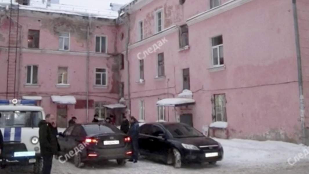 Дом в котором проживала Мария Пленкина