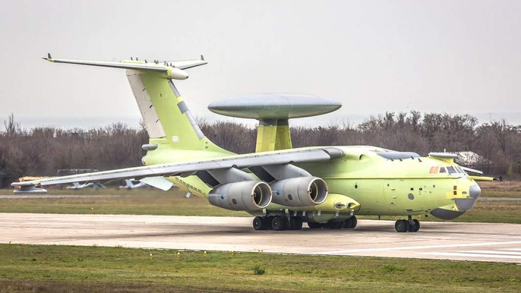Самолет дальнего радиолокационного обнаружения нового поколения А-100