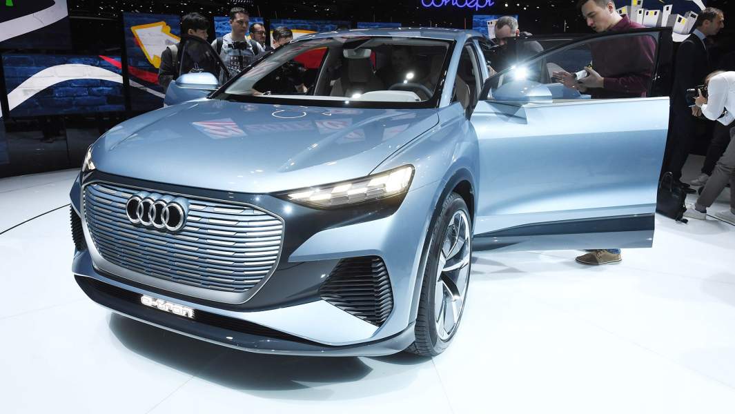 Audi Q4 e-tron