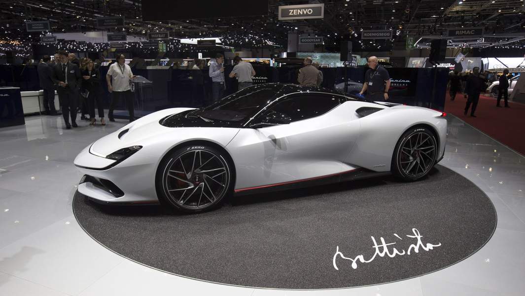 Pininfarina Battista