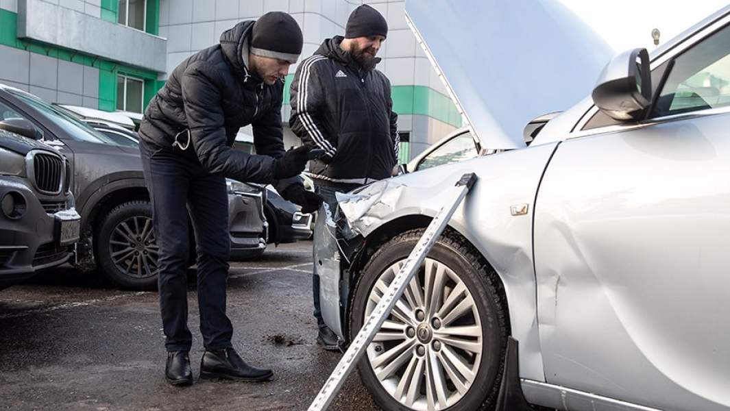Осмотр транспортного средства, пострадавшего в дтп, независимым экспертом