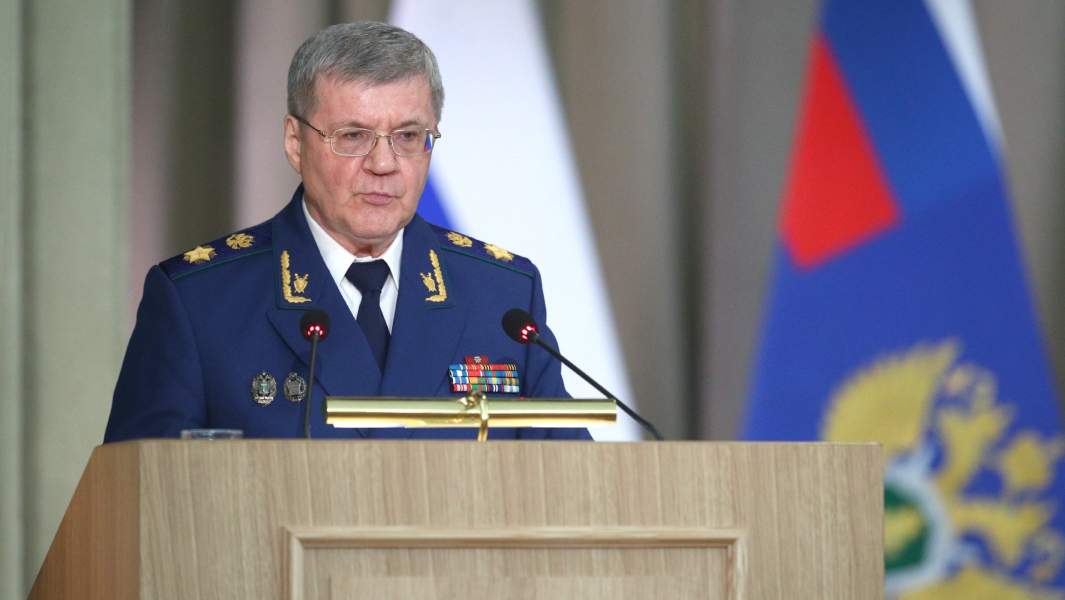 Генеральный прокурор Юрий Чайка