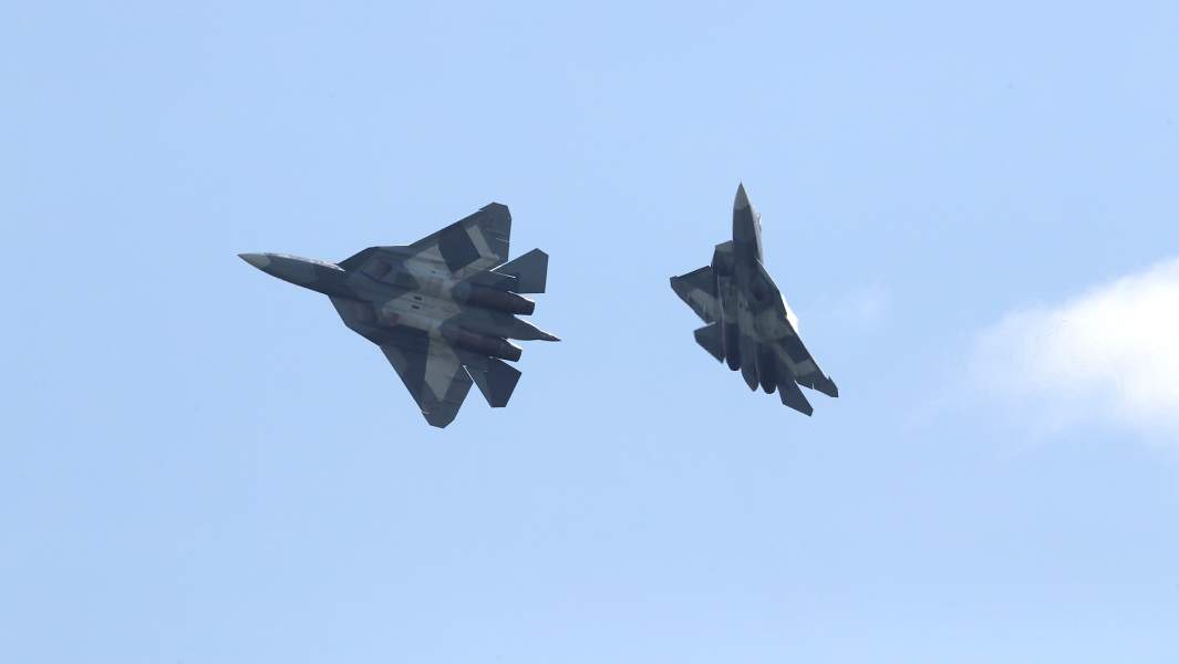 Многофункциональный истребитель Су-57
