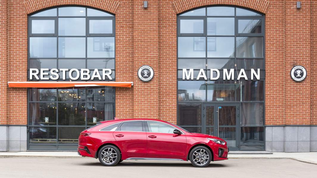 Новый Kia Proceed