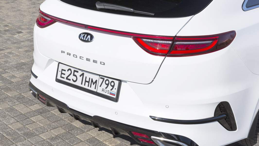 Новый Kia Proceed