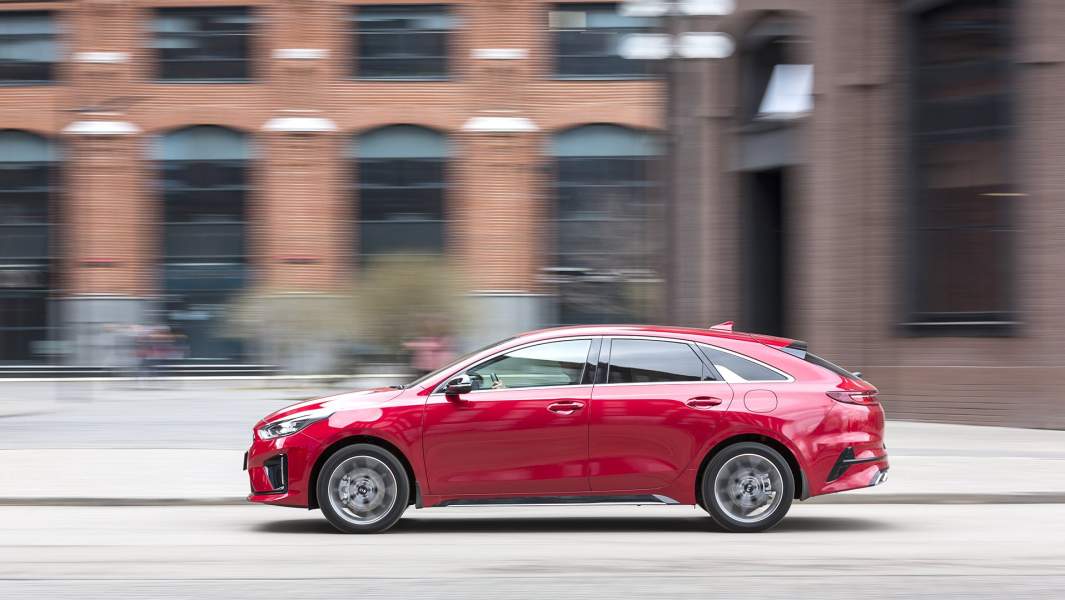 Новый Kia Proceed
