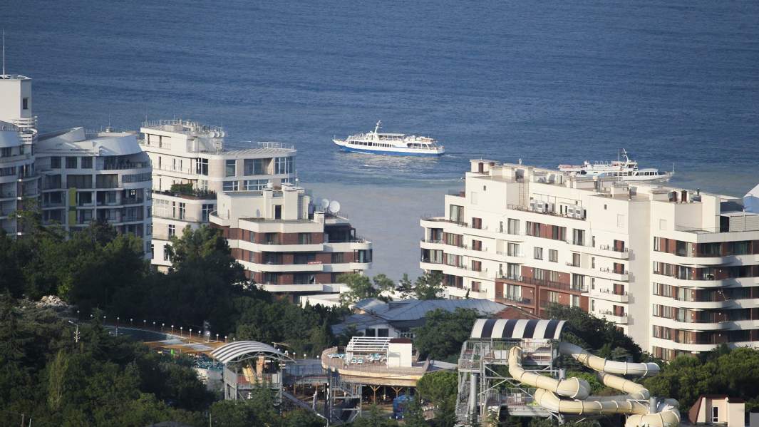 Отели в Крыму