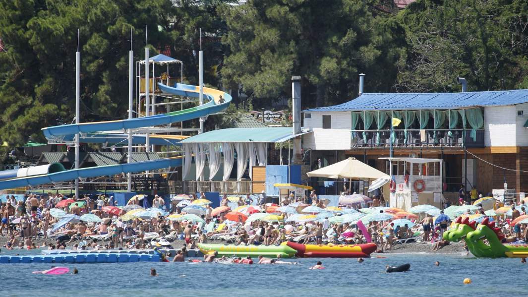 отдых в Крыму