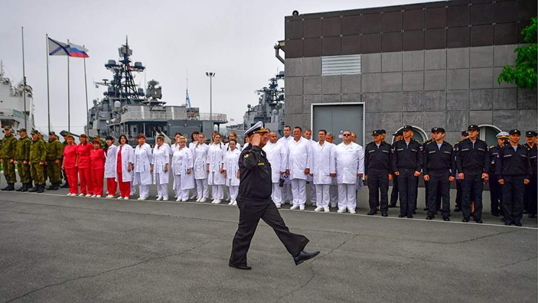 С Днем Военно Морского Госпиталя Фото