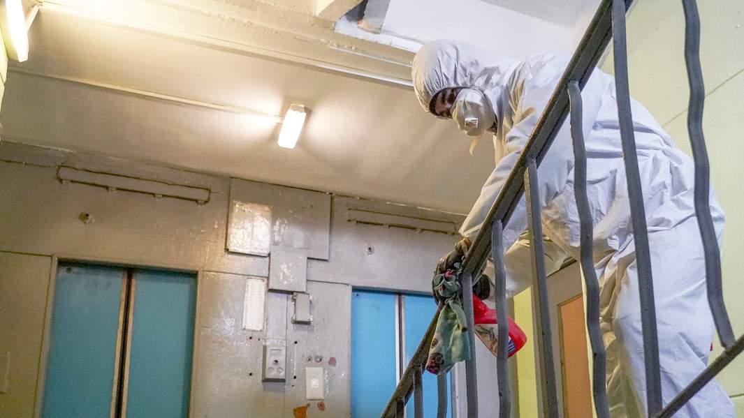 дезинфекция