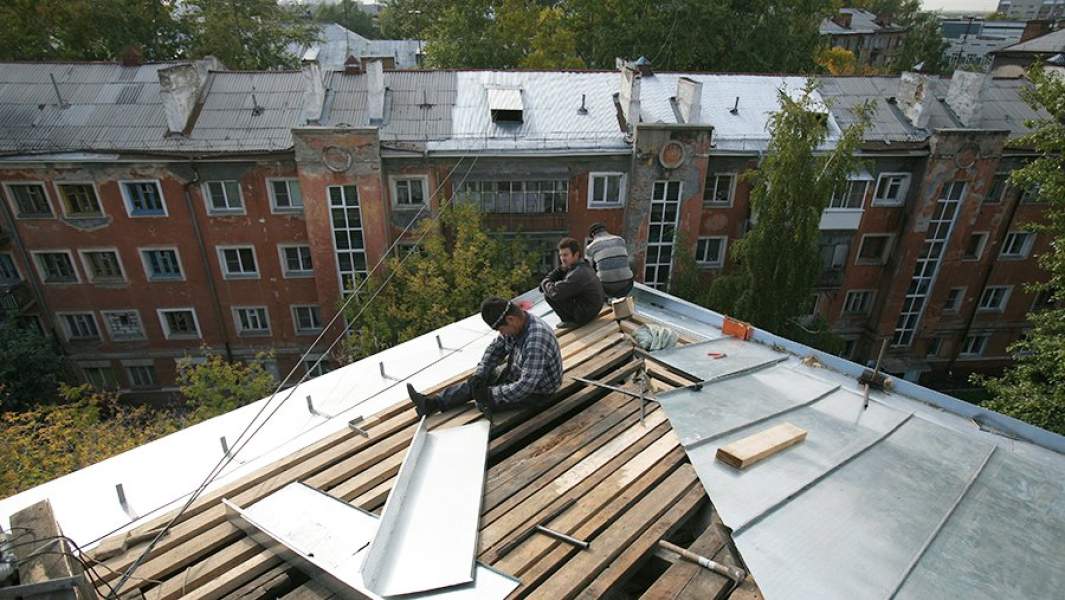 ремонт крыши