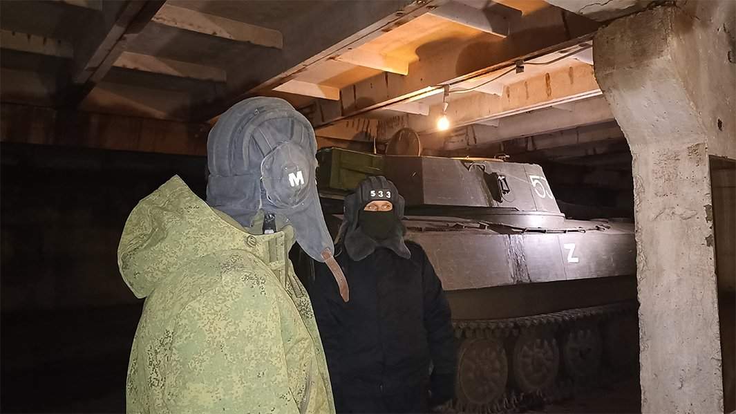 бойцы