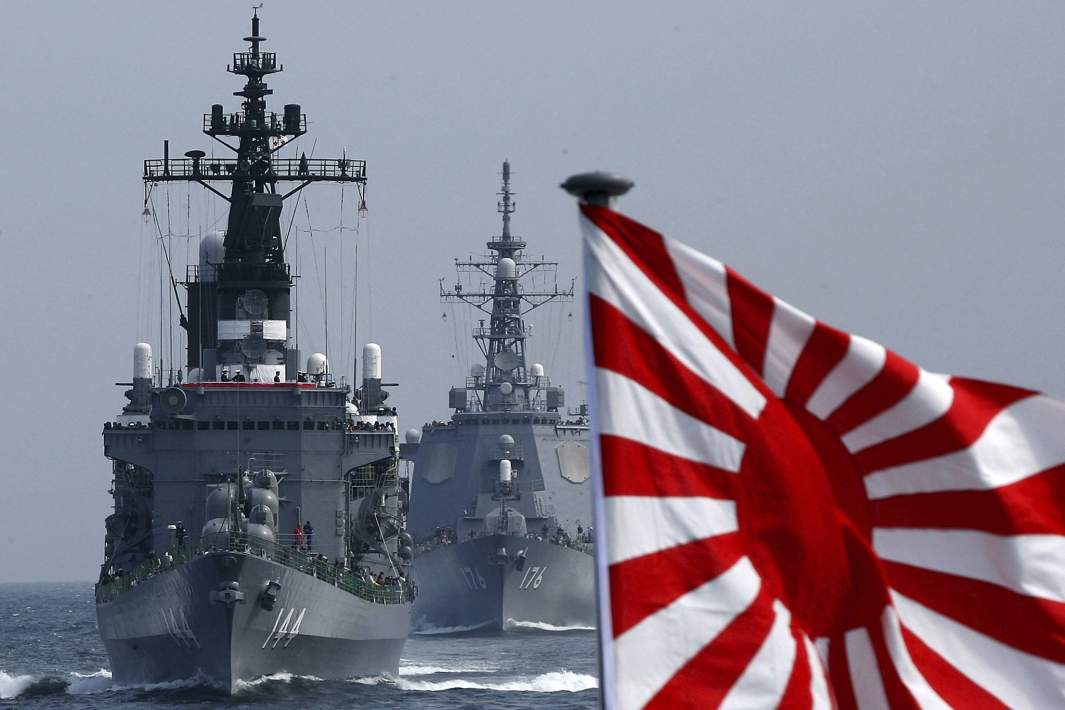 флот Японии