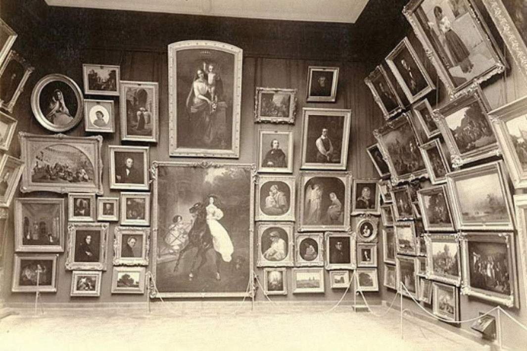 Коллекция Третьякова в 1898 году