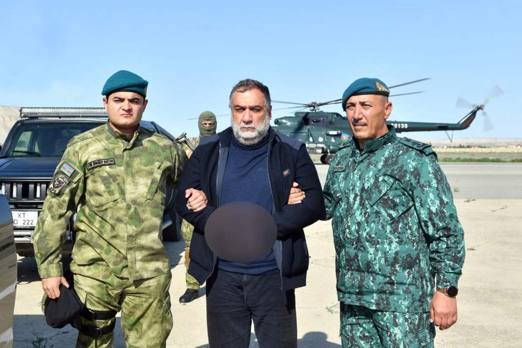 Экс-госминистр Нагорного Карабаха Рубен Варданян,  задержан сотрудниками пограничной службы Азербайджана