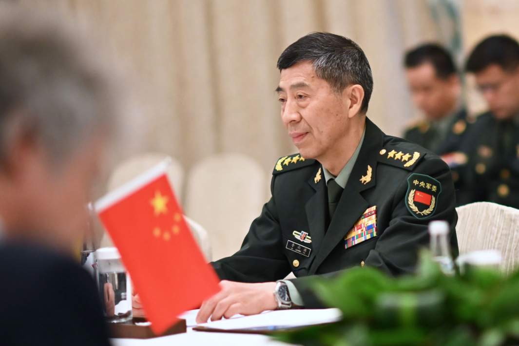 Министр обороны Китая Ли Шанфу