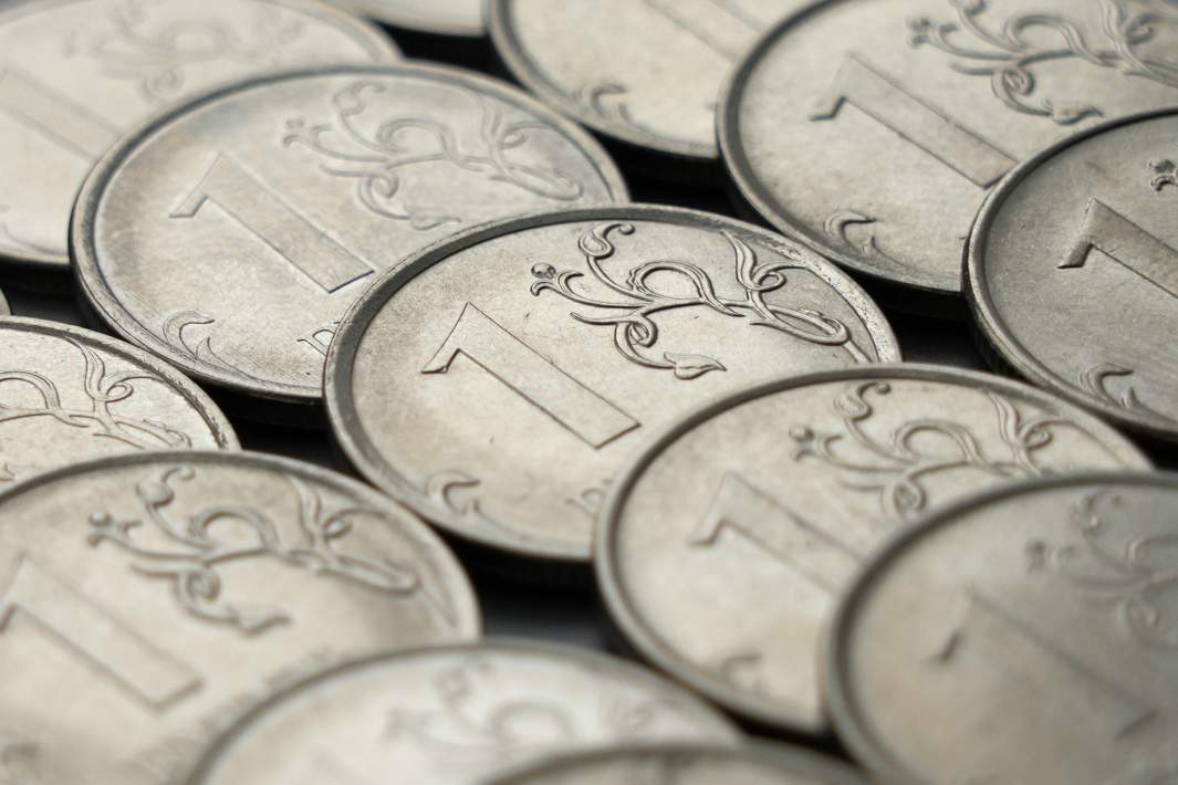 рублевые монеты