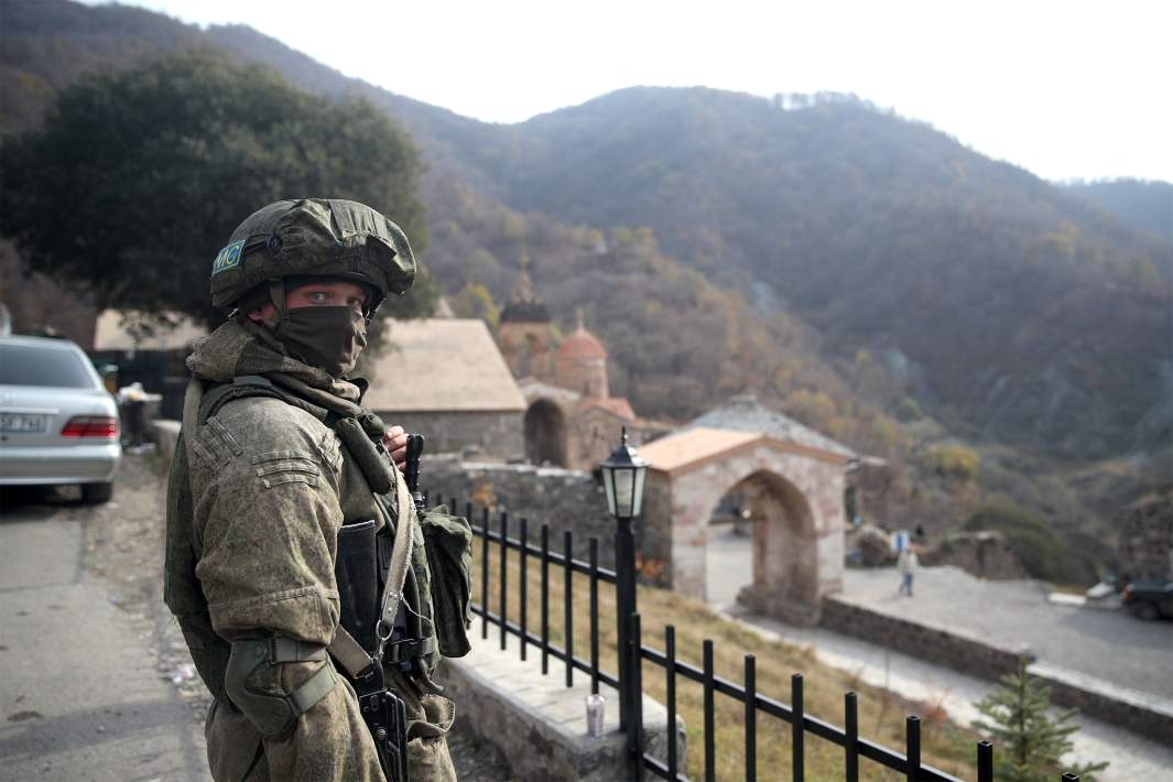 Миротворец в Нагорном Карабахе