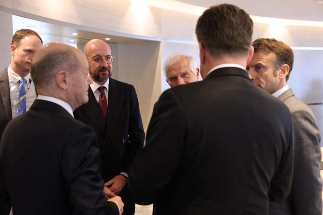 Сербско-косовские переговоры в Бельгии