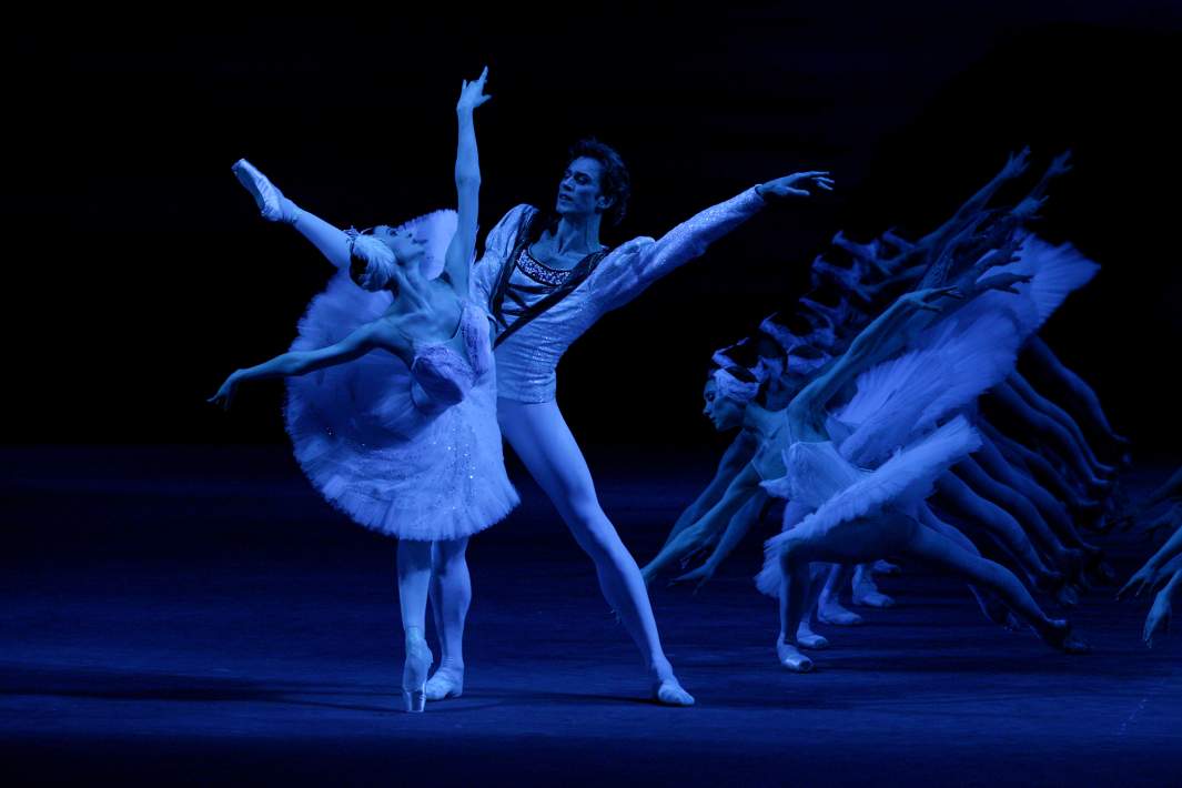 Андрей Уваров в балете «Лебединое озеро», Большой театр