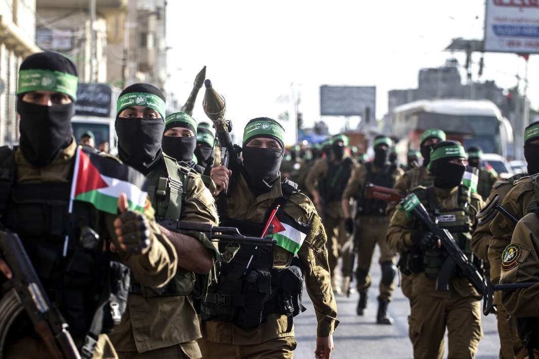 боевики хамас