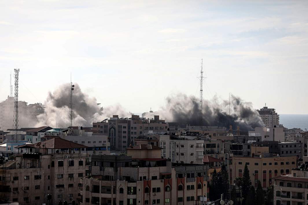 израильская атака на сектор Газа