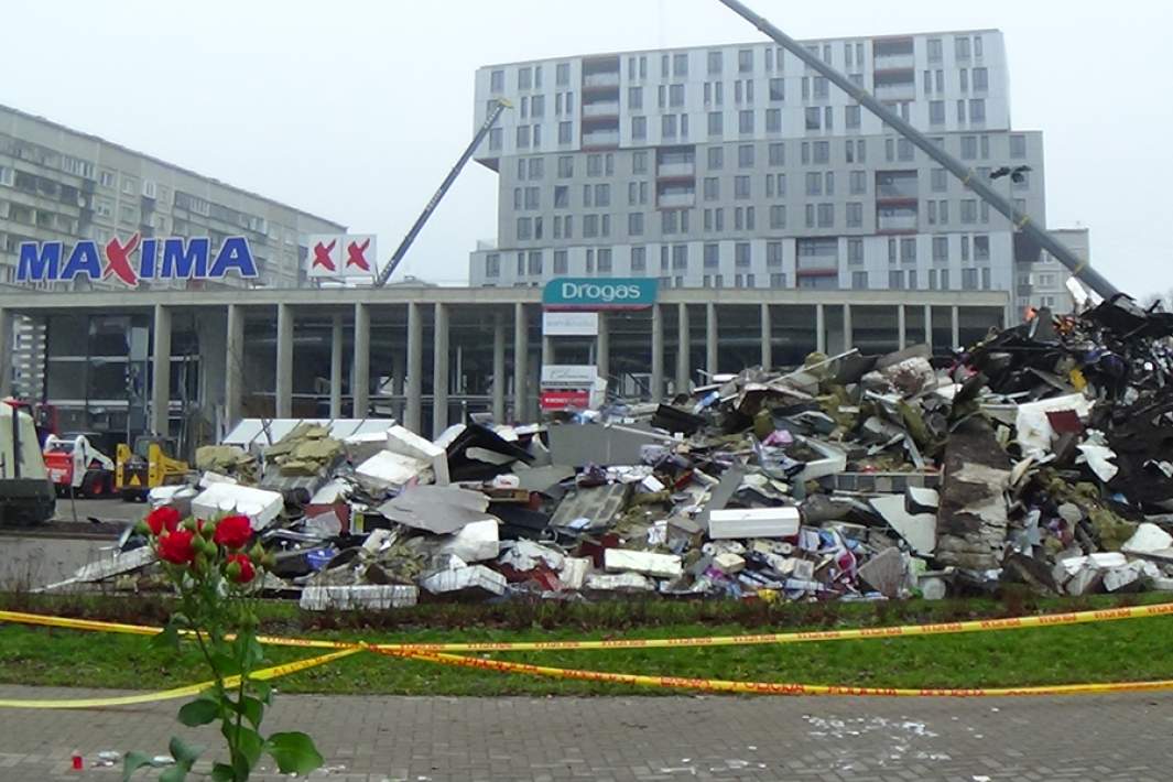 Обрушение торгового центра Maxima в Золитуде, 21 ноября 2013 года