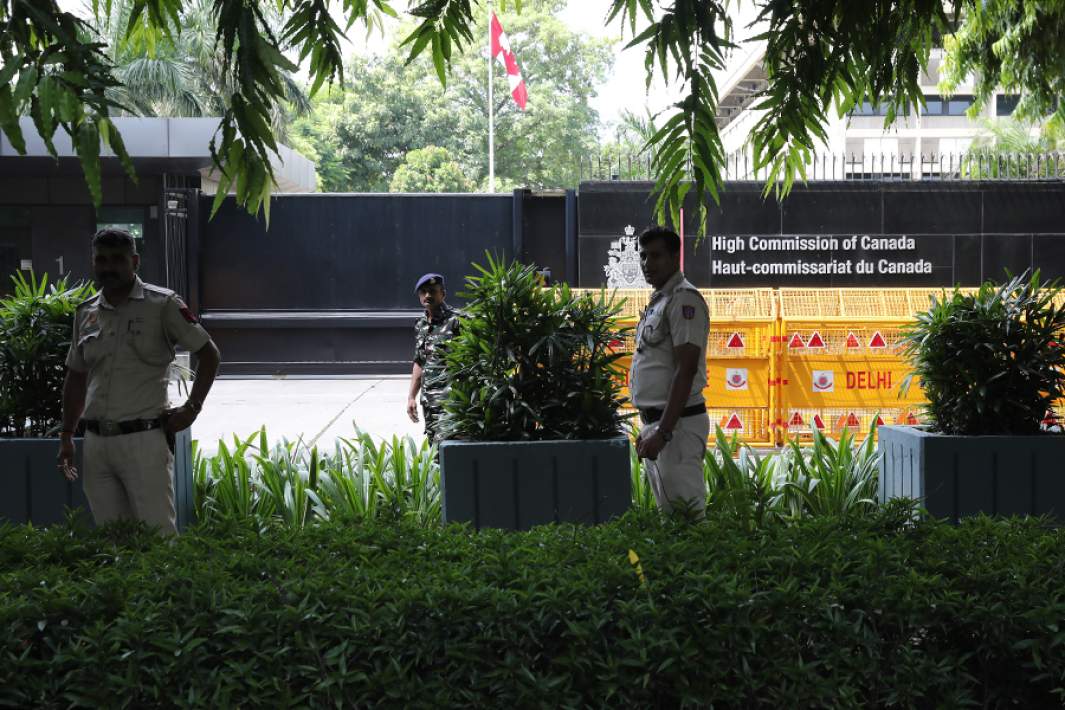 Усиление мер безопасности у посольства Канады в Нью-Дели из-за высылки канадского дипломата