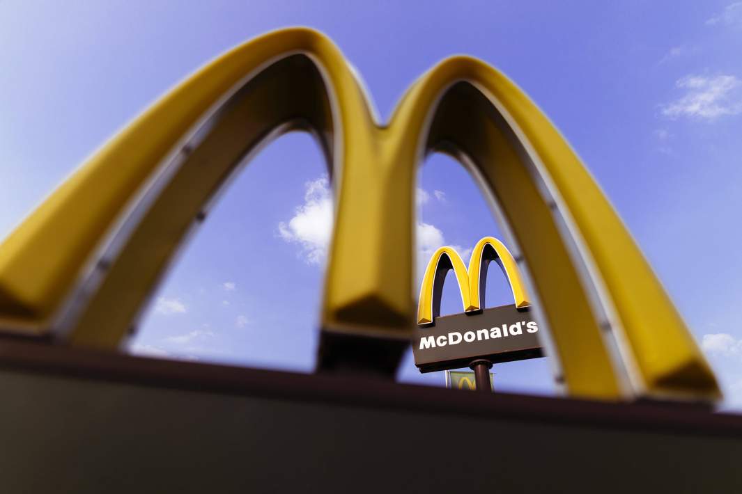 логотип McDonalds