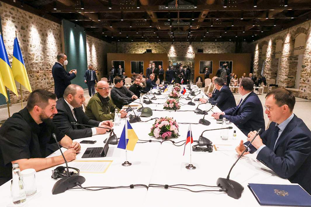 Российско-украинские переговоры в Стамбуле