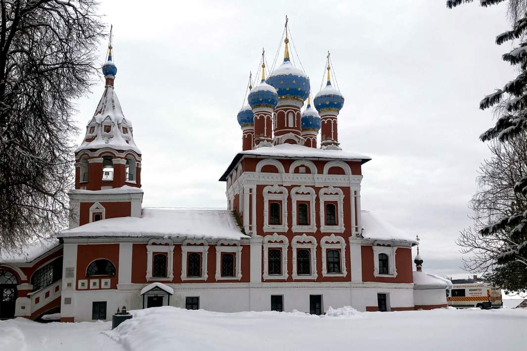 Церковь Дмитрия на крови