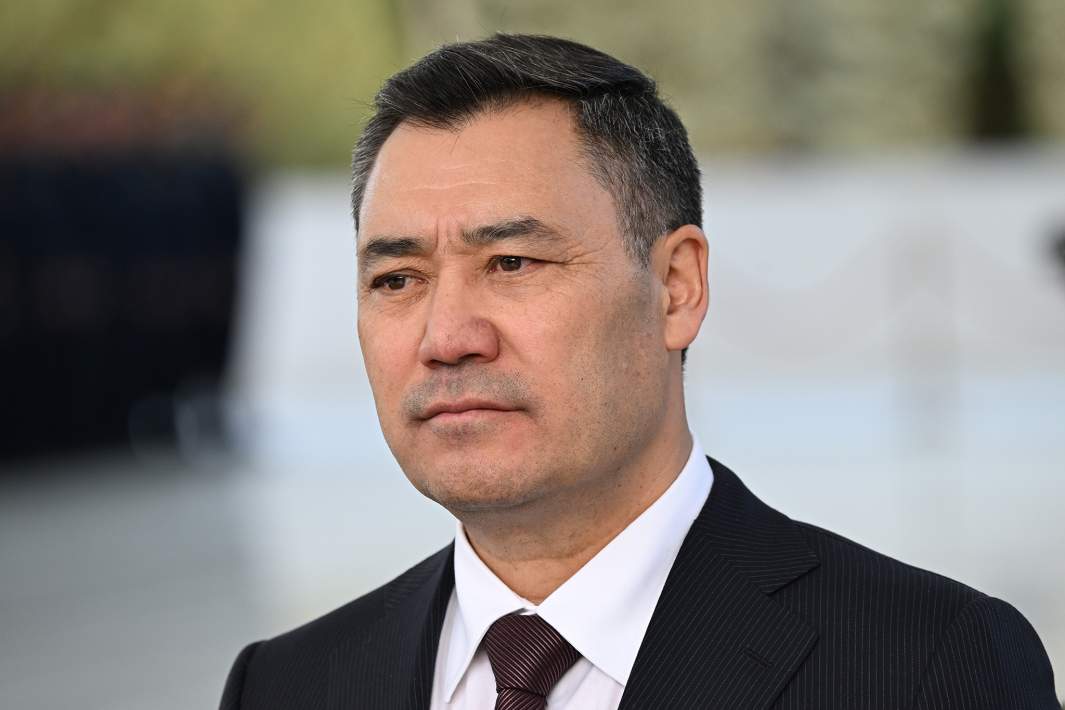 Президент Кыргызской Республики Садыр Жапаров